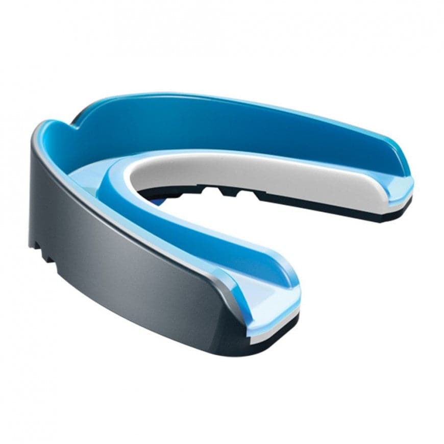 Protector Bucal Sencillo GEL NANO PEARL Carbono Shockdoctor 3D