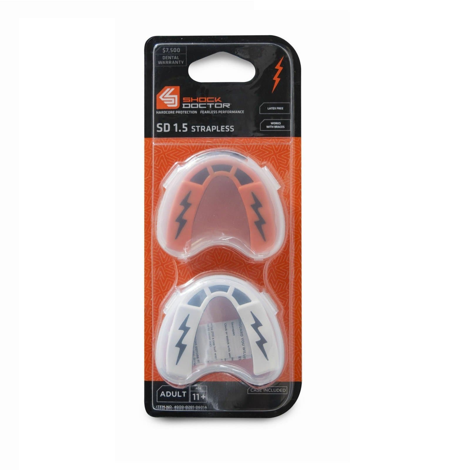 Protector Bucal  Shock Doctor V1.5  2 Pack