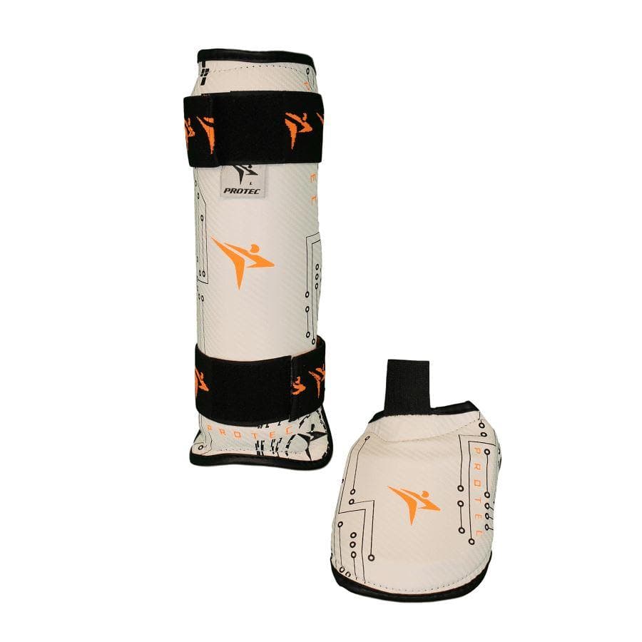 Protector Espinilla y Empeine Protec Taekwondo Ultra Light