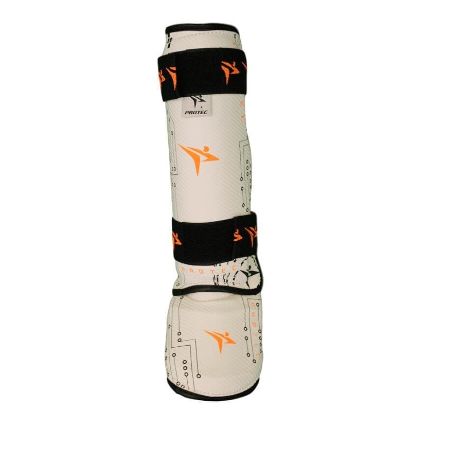 Protector Espinilla y Empeine Protec Taekwondo Ultra Light