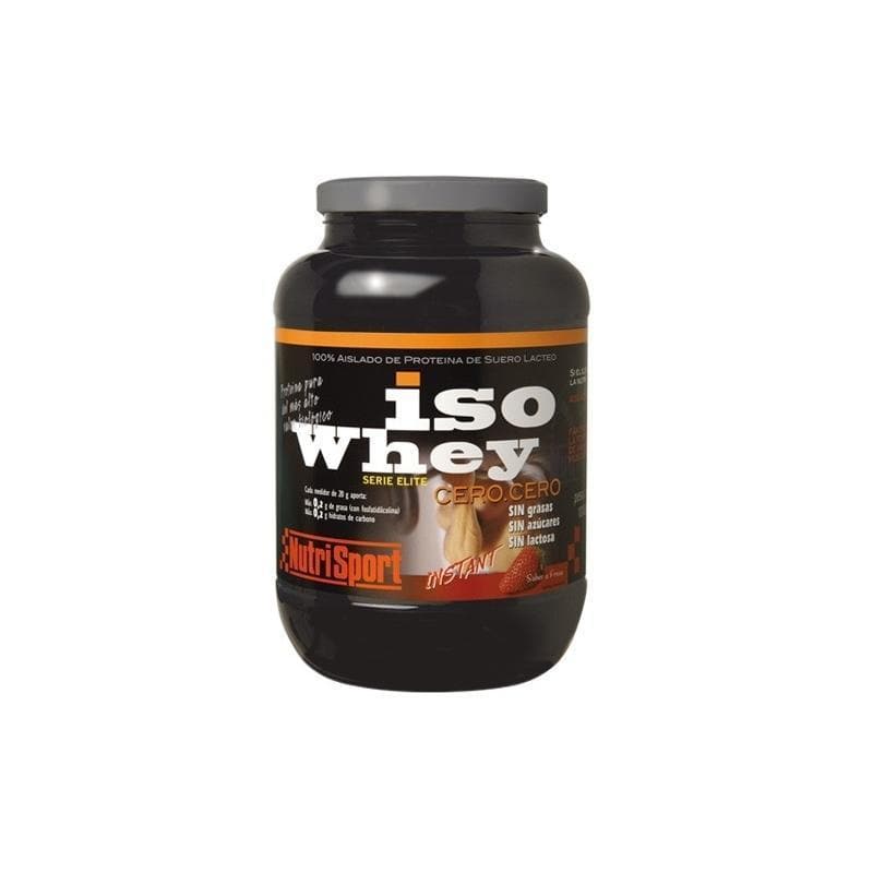 Proteina ISO WHEY CERO-CERO