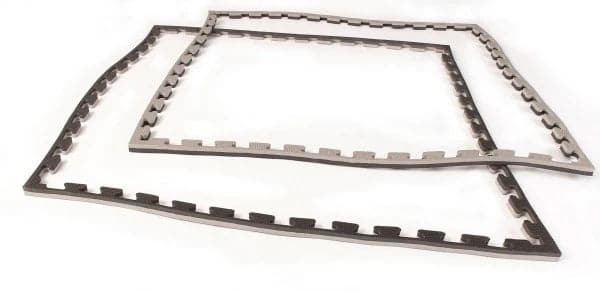 Tatami Puzzle JIGSAW ZEBRA 1X1X2 cm Bicolor