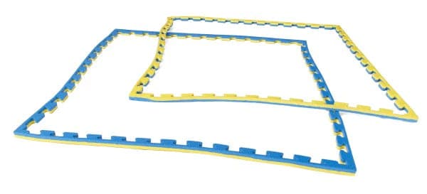 Tatami Puzzle JIGSAW ZEBRA 1X1X2 cm Bicolor