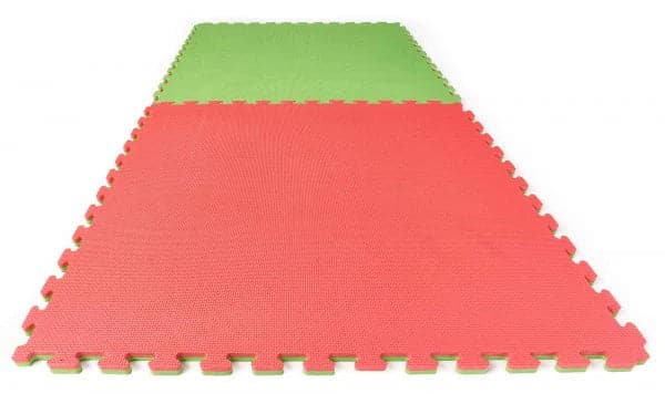 Tatami Puzzle JIGSAW ZEBRA 1X1X2 cm Bicolor