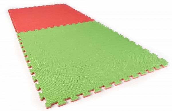 Tatami Puzzle JIGSAW ZEBRA 1X1X2 cm Bicolor