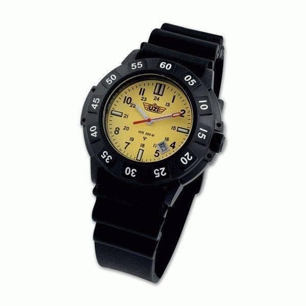 Reloj Uzi Protector esfera amarilla