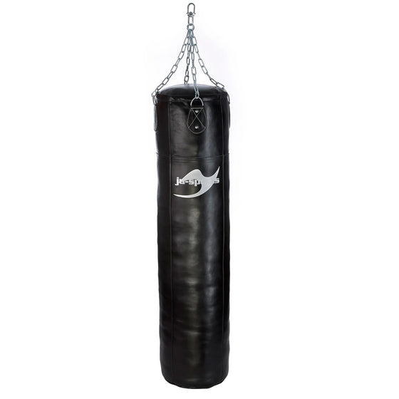 SACO GOLD LINE CUERO NEGRO (RELLENO) JUSPORTS