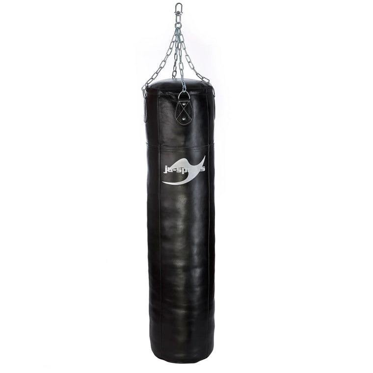 Saco de boxeo en cuero de alta calidad, con cadenas - Tagoya