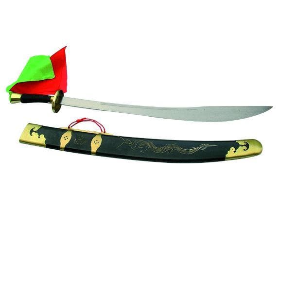 Sable WuShu con vaina de madera