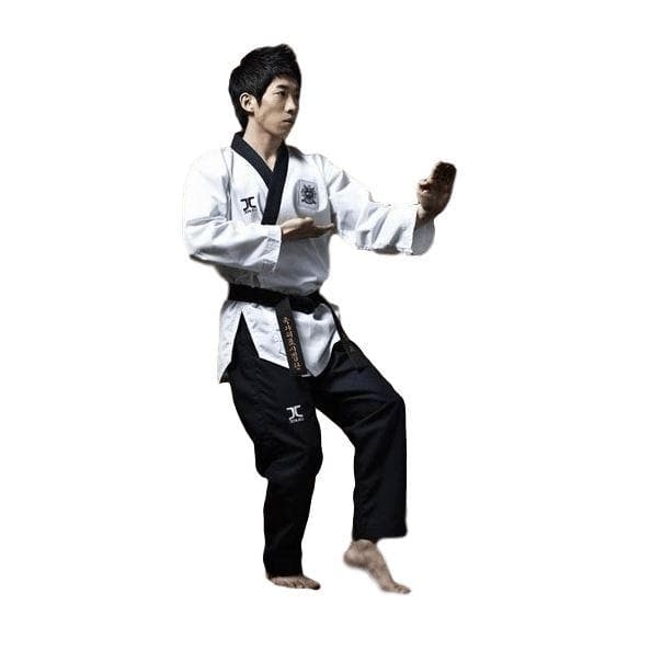 Dobok Taekwondo Protec JCalicu Diamante Hombre