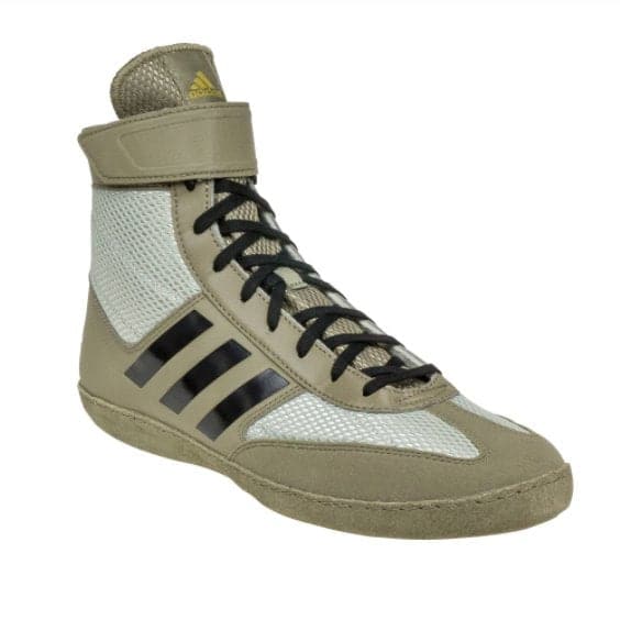 Botas de Lucha/Boxeo Adidas Combat Speed 5 KAKI/ NEGRO