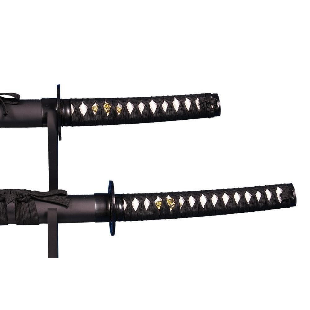 Set de Katana y wakizashi con soporte
