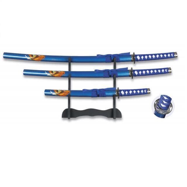 Set de Katanas Tole10 Goi con Peana