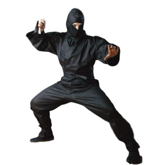 Shinobi Shozoku o Judogi de Ninja Competición