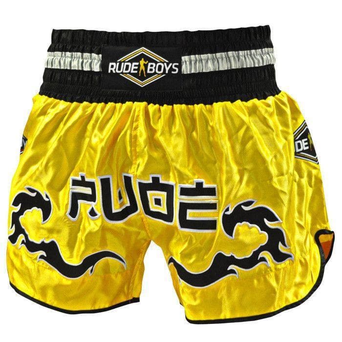 Short/Pantalón - Short Muay Thai Rude