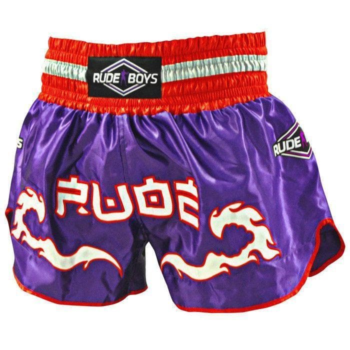 Short/Pantalón - Short Muay Thai Rude