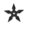 Shurikens de goma para entrenamiento 5 puntas
