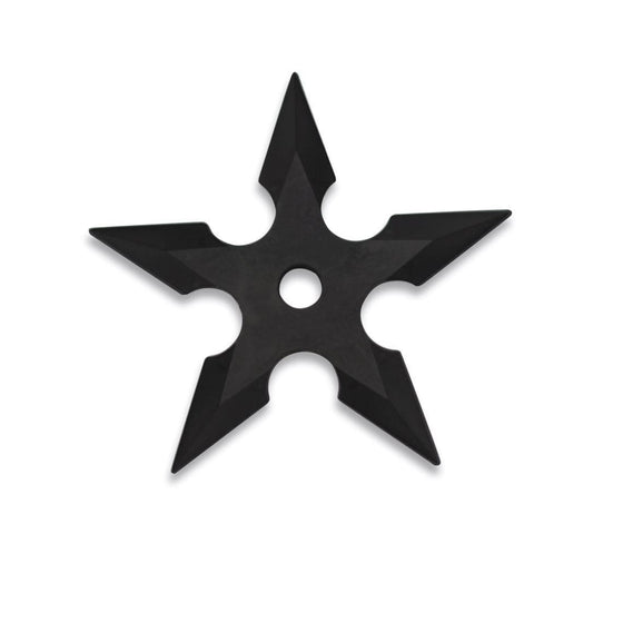 Shurikens de goma para entrenamiento 5 puntas