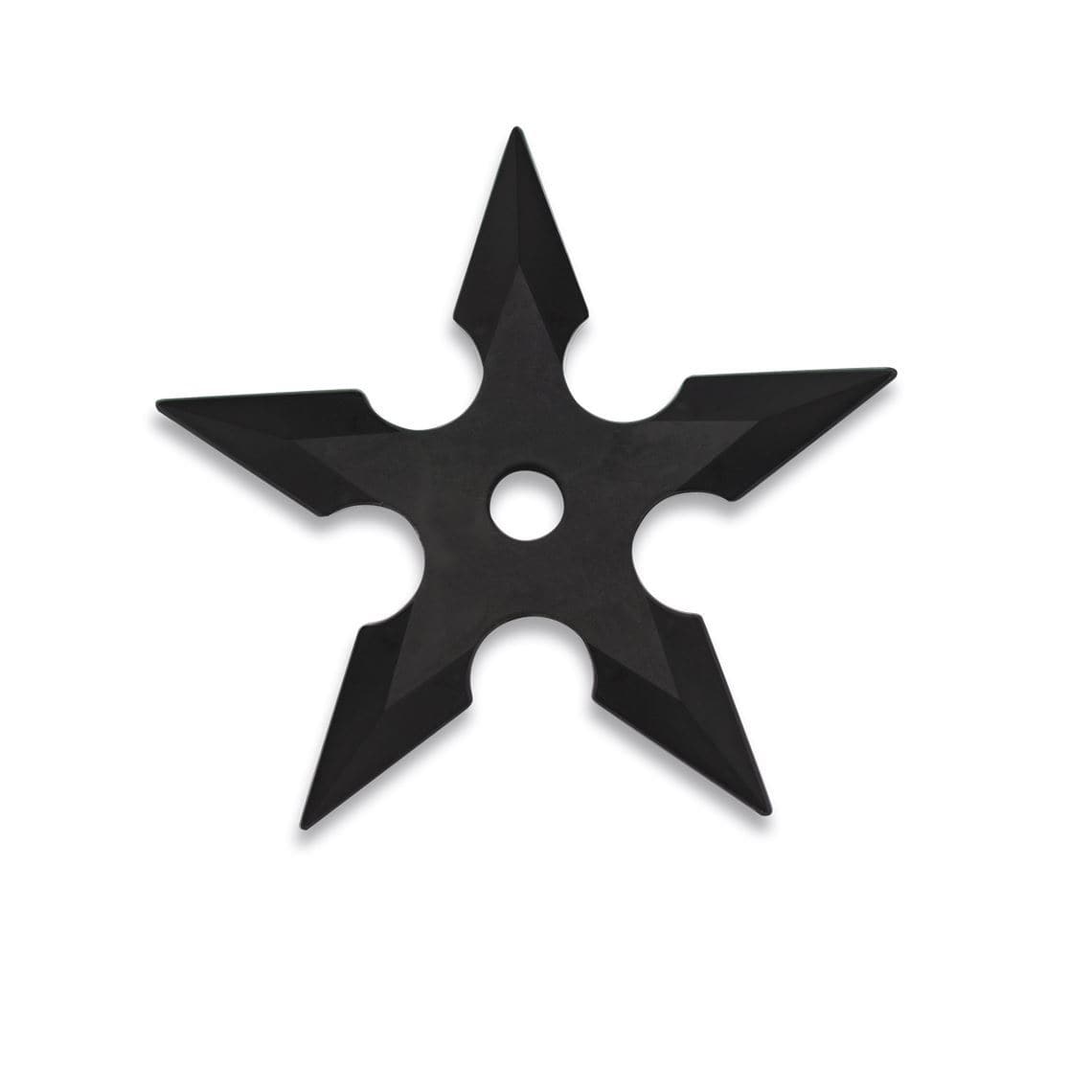 Shurikens de goma para entrenamiento 5 puntas