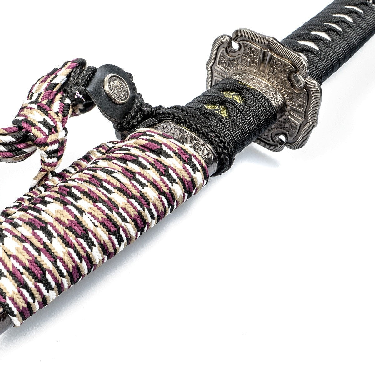 TACHI ACERO INOXIDABLE. NEGRO