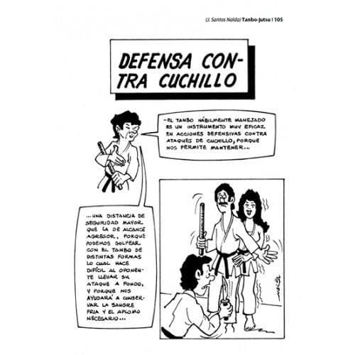 TANBO-JUTSU EN CÓMIC