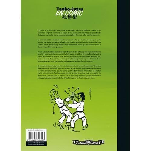 TANBO-JUTSU EN CÓMIC