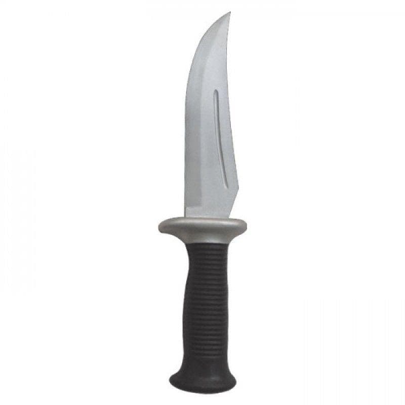 Tanto o cuchillo de caucho de entrenamiento