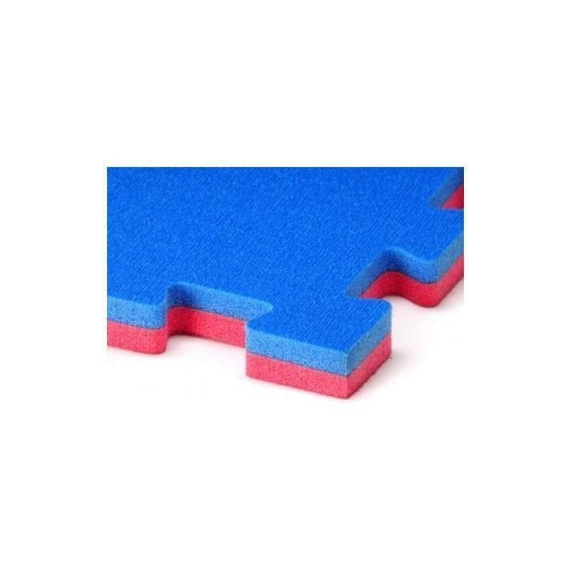 TATAMI bicolor 22 mm dentado TAEKWONDO ITF