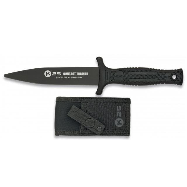 Cuchillo de Entrenamiento / Simulacion RUI K25  Trainer Negro