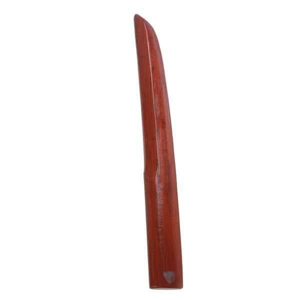 Tanto de entrenamiento en madera roja