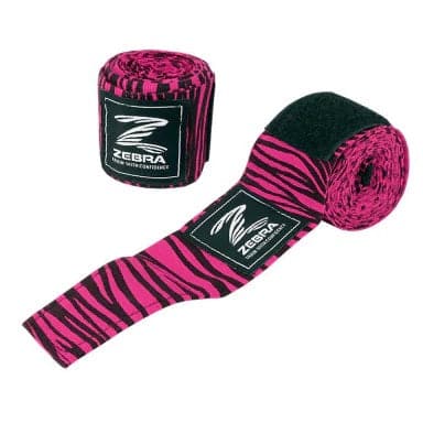 Vendas Boxeo ZEBRA rosa tigre