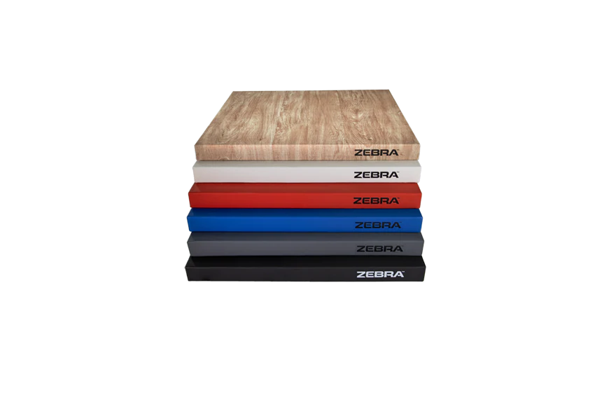 PROTECTOR PARED ZEBRA "SISTEMA PEGADO"