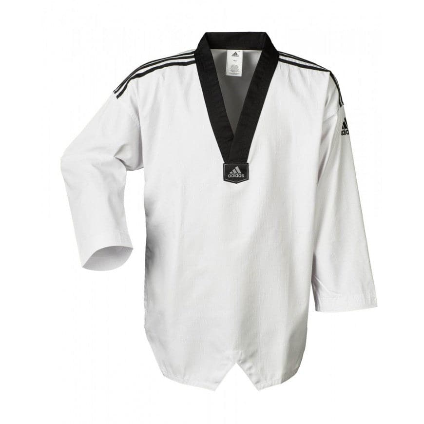 Dobok taekwondo adidas Champion II Cuello Negro