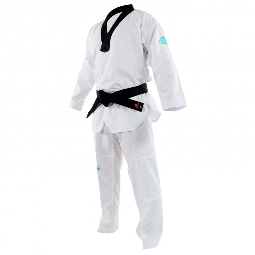 Dobok Taekwondo ADIDAS ADI-CONTEST (LOGO COLORES)