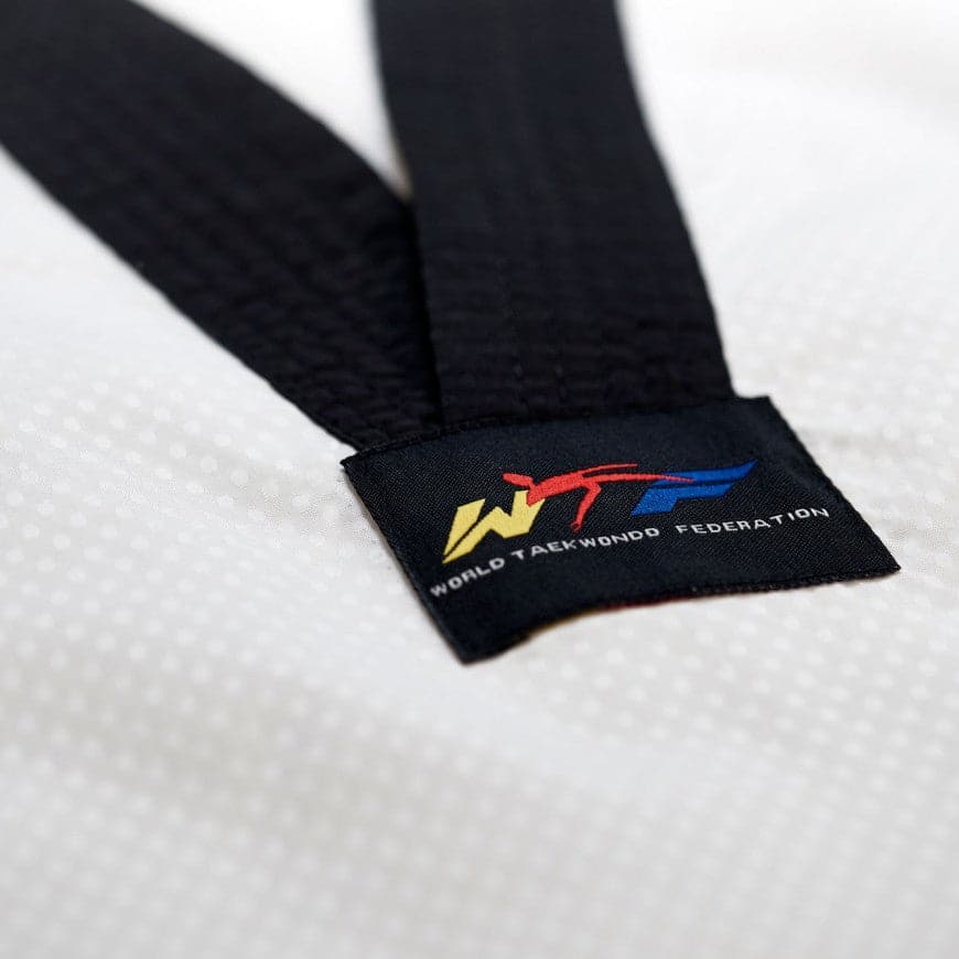 Dobok Taekwondo ADIDAS ADI-CONTEST (LOGO COLORES)