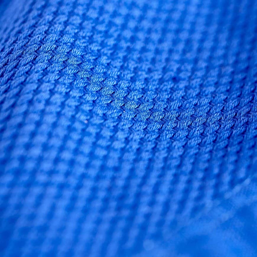 Judogi ADIDAS CONTEST Azul 650 gr (Bandas Blancas)