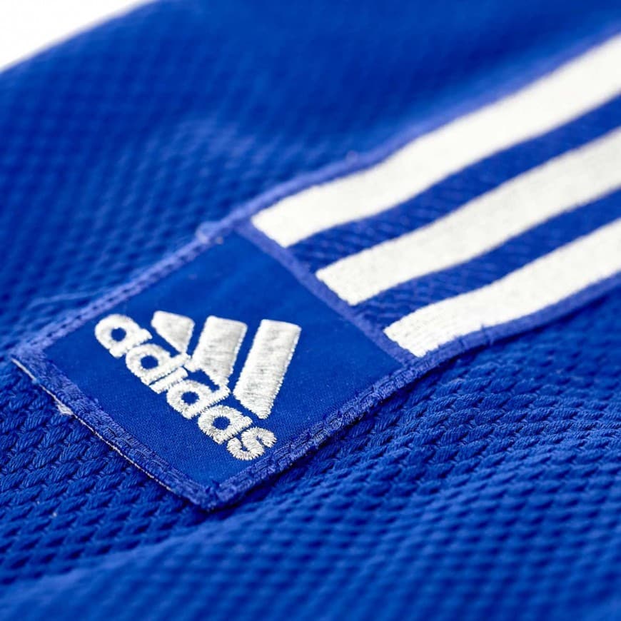 Judogi ADIDAS CONTEST Azul 650 gr (Bandas Blancas)