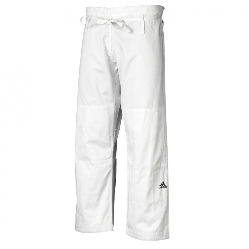 Judogi ADIDAS New CONTEST Blanco 650 gr (Bandas Negras)