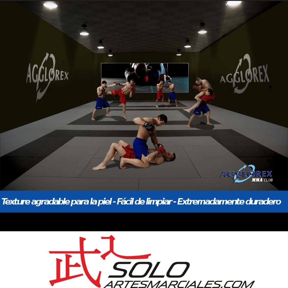 TATAMI especial para MMA, BJJ, VALETUDO, etc.