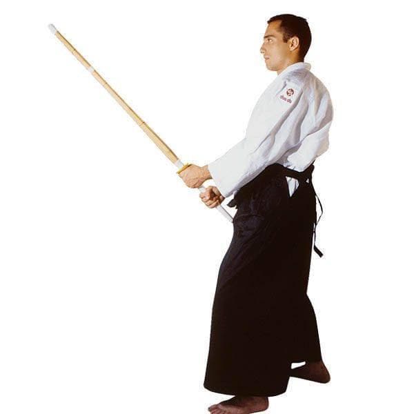 Traje - Hakama TAIWAN Negra Para Entrenamiento