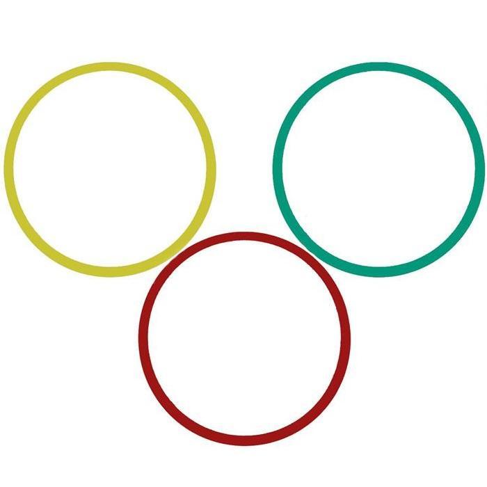 Aros Coordinación para entrenamientos