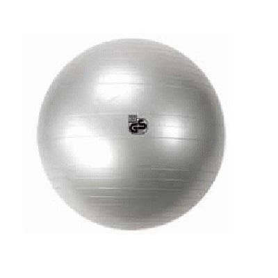 Balón para ejercicios  "GYMBALL"  plata
