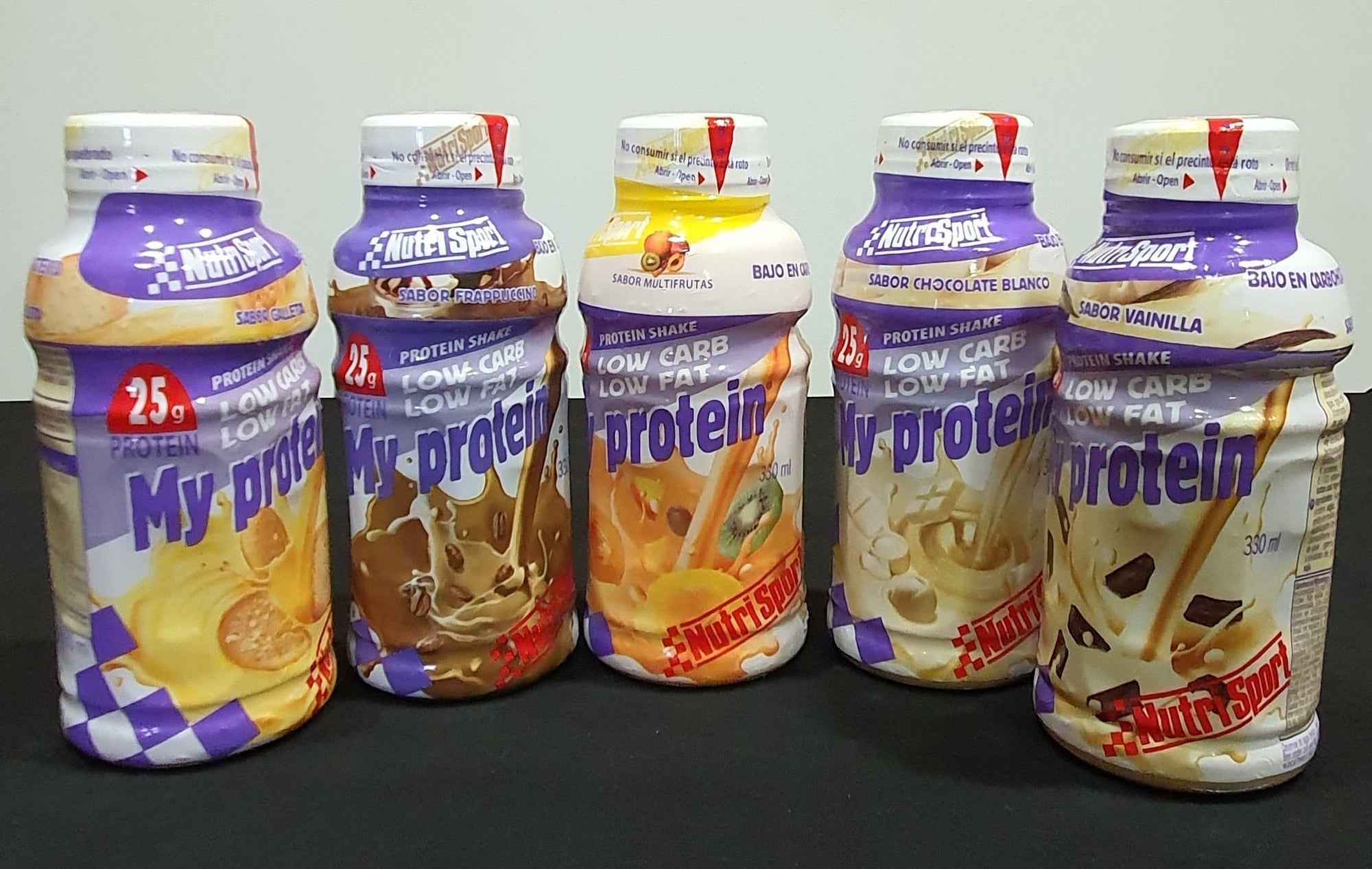 Batidos Proteinas Bajos en Carbohidratos 330 ml