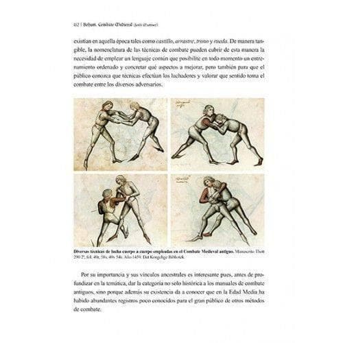 BOHURT. La melé del antiguo deporte de Combate Medieval