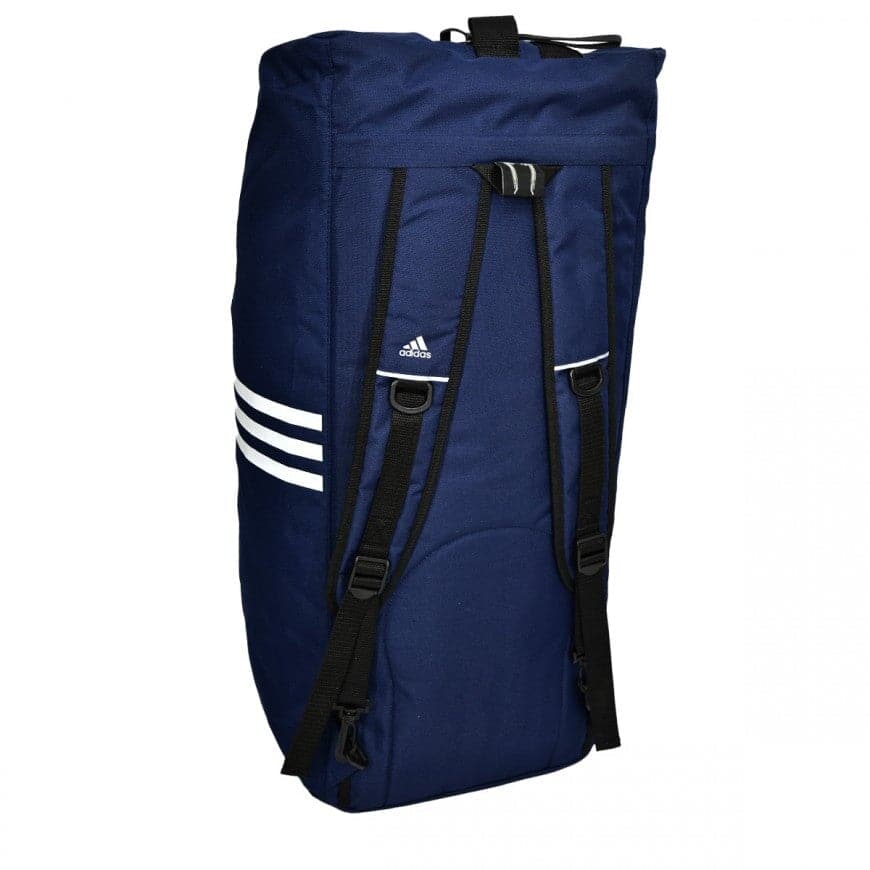 BOLSA ADIDAS "CONV.2 EN 1 JUDO" (BANDERA ESPAÑA) AZUL MARINO
