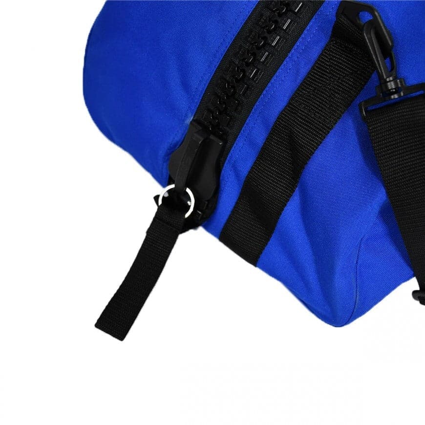 BOLSA ADIDAS "CONV.2 EN 1 JUDO" (BANDERA ESPAÑA) AZUL ROYAL