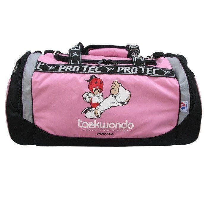 Bolsa Taekwondo Protec kids Suitcase Pink