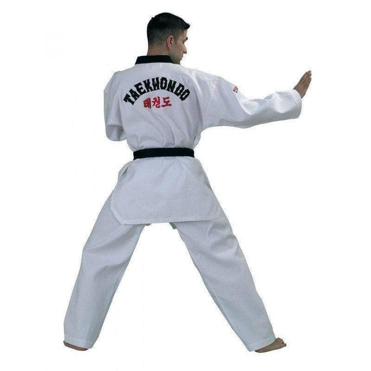 Dobok Taekwondo ADIDAS ADI- Club II (3 rayas) - Solo Artes Marciales
