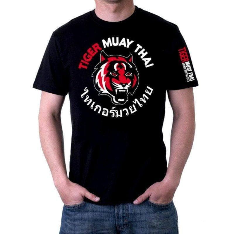 Camiseta - Camiseta Tiger Manga Corta MMA