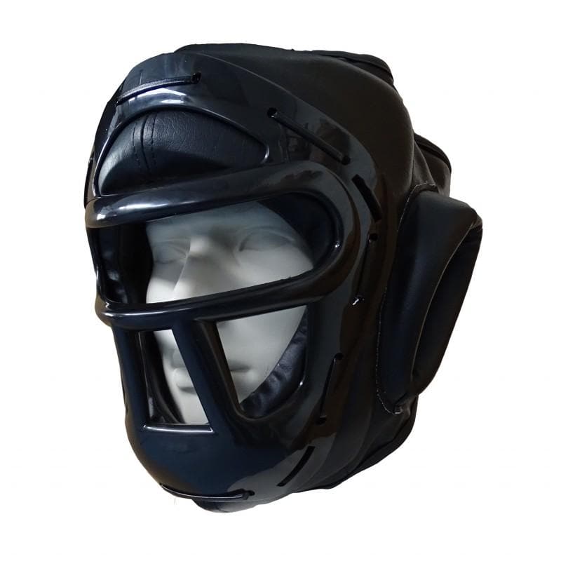Casco de boxeo con barras